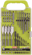 Load image into Gallery viewer, Ryobi A983102 31-Piece Black Oxide Drilling and Driving Bit Kit for Wood, Metal, Plastic, and Masonry
