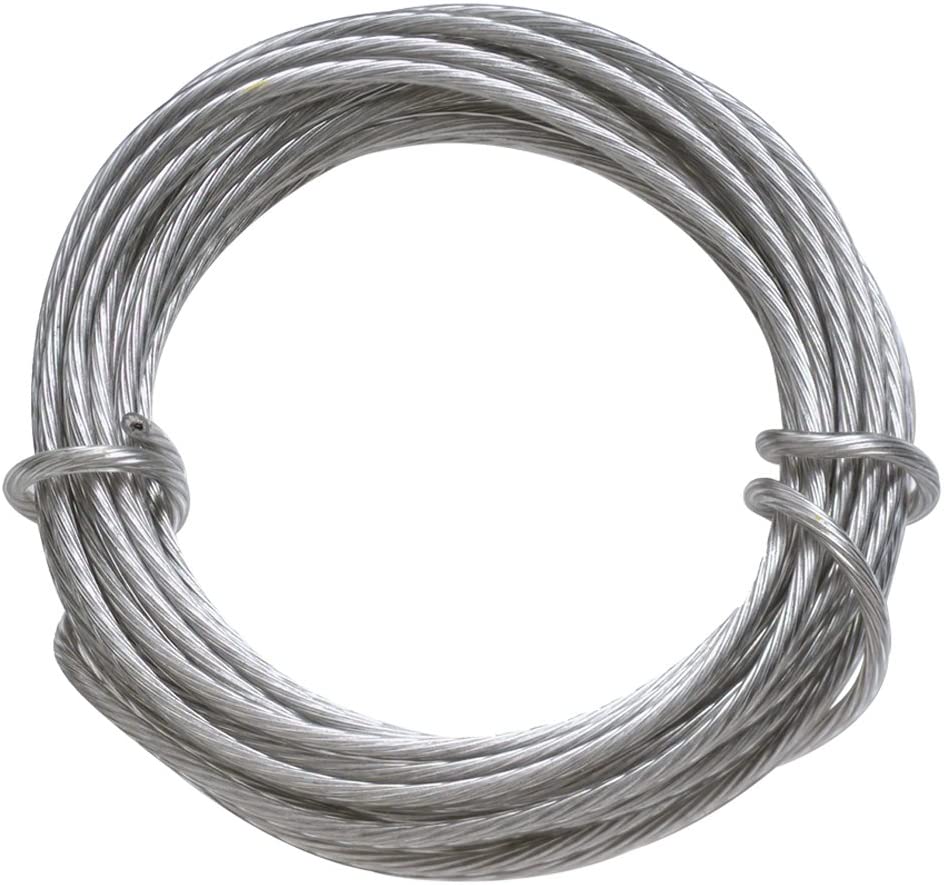 HangZ Coated Stainless Steel Gallery Wire