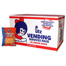 Load image into Gallery viewer, Utz Cheese Curls Crunchy Individual Snacks to Go