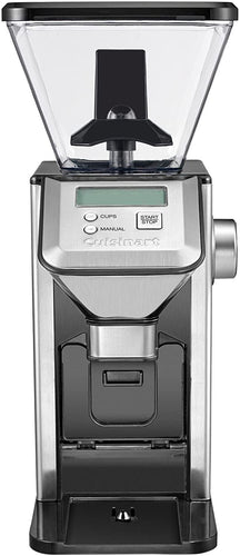 Cuisinart CBM-20 Deluxe Grind Conical Burr Mill, One Size, Silver
