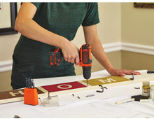 Load image into Gallery viewer, BLACK+DECKER 12V MAX Cordless Drill/Driver (BDCDD12C)