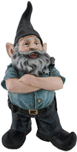 Load image into Gallery viewer, Nowaday Gnomes - "Policeman The Hero Garden Gnome Police Officer Cop Figurine Statue 13" H