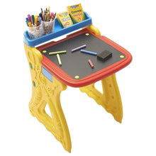 Load image into Gallery viewer, Crayola Fold and Go Art Studio