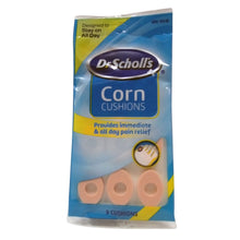 Load image into Gallery viewer, Dr. Scholl&#39;s Corn Cushions Regular 9 count