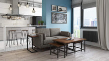 Load image into Gallery viewer, Simpli Home Skyler Solid Mango Wood and Metal