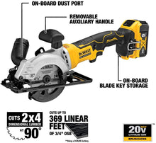 Load image into Gallery viewer, DEWALT ATOMIC 20V MAX Circular Saw, 4-1/2-Inch, Tool Only (DCS571B)