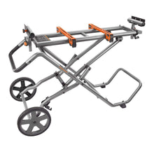 Load image into Gallery viewer, Ridgid AC9946 Mobile Miter Saw Stand with Mounting Braces
