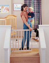 Load image into Gallery viewer, North States Stairway Swing Gate Boxed