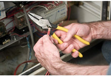 Load image into Gallery viewer, Klein Tools 9 in. High-Leverage Side-Cutting Pliers with Crimping Die