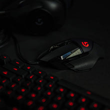 Load image into Gallery viewer, Logitech G413 Backlit Mechanical Gaming Keyboard with USB Passthrough – Carbon