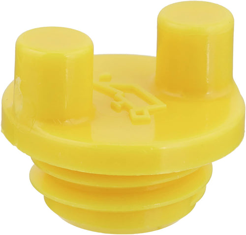 Briggs & Stratton 281658S Briggs and Stratton Oil Fill Cap, Yellow