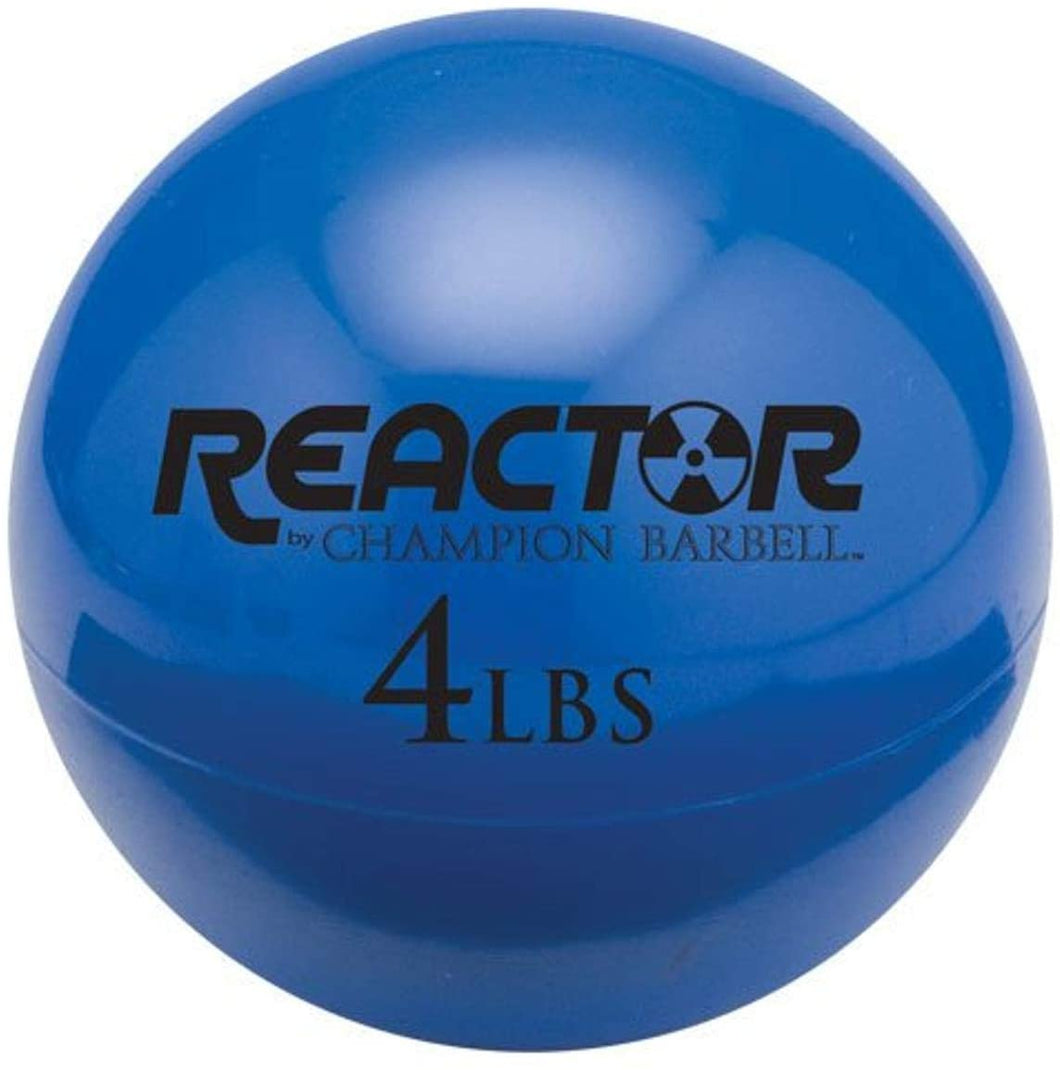 Champion Barbell Hand Held Fitness Ball