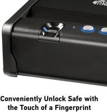 Load image into Gallery viewer, SentrySafe Gun Safe with Biometric Lock