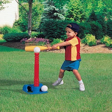 Load image into Gallery viewer, Little Tikes TotSports T-Ball Set, Red Red/Blue, 11inx12inx22"