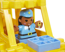 Load image into Gallery viewer, Little Tikes Waffle Blocks Vehicle School Bus