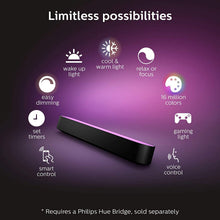 Load image into Gallery viewer, Philips Hue Smart Play Color Light Hub Base Amazon Alexa Apple Homekit Google