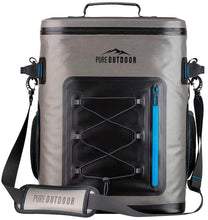 Load image into Gallery viewer, Monoprice Backpack Cooler, Lightweight, Leakproof, Waterproof, Bouyant, Use As A Backpack, Shoulder Bag, Or A Regular Hand Tote - Pure Outdoor Collection