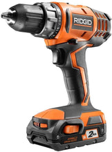Load image into Gallery viewer, Ridge Tool Ridgid R8600521K 18-Volt Lithium-Ion Cordless 2-Speed 1/2 in. Compact Drill/Driver Kit with 2 Ah Battery, Charger, and Tool Bag