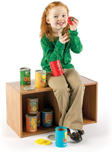 Load image into Gallery viewer, Learning Resources One To Ten Counting Cans Toy Set, 65 Pieces,Multicolor,4-1/4 x 3 in