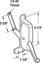 Load image into Gallery viewer, Prime-Line Products H 3668 Air Control-Keller Right Hand Awning Window Operator