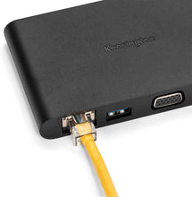 Load image into Gallery viewer, Kensington SD1500 USB-C Mobile Docking Station with HDMI/VGA, USB 3.0 &amp; Gigabit Ethernet (K33969WW)