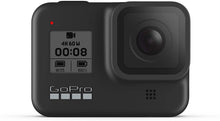 Load image into Gallery viewer, GoPro HERO8 Black - Waterproof Action Camera with Touch Screen 4K Ultra HD Video 12MP Photos 1080p Live Streaming Stabilization