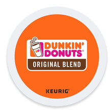 Load image into Gallery viewer, Dunkin Donuts Original Flavor Coffee K-Cups For Keurig K Cup Brewers