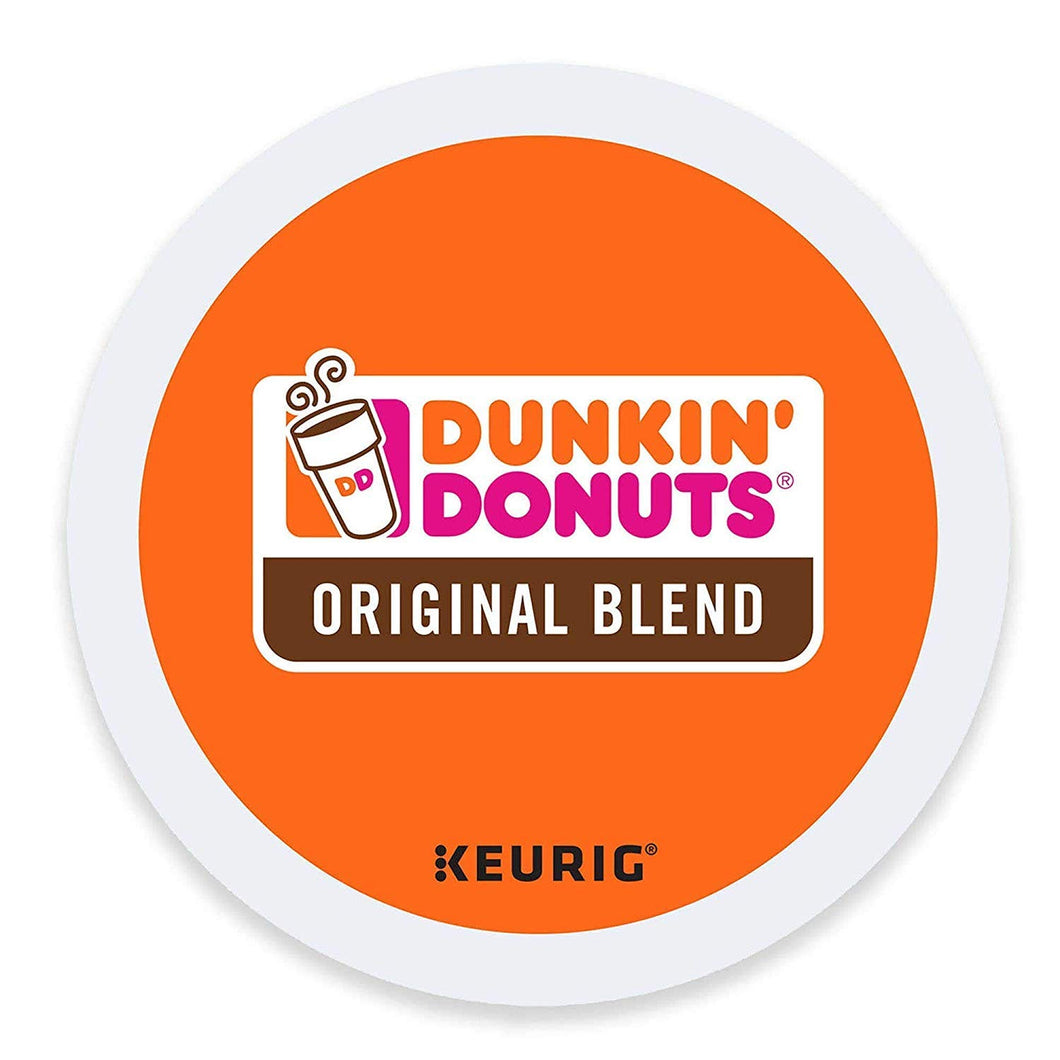 Dunkin Donuts Original Flavor Coffee K-Cups For Keurig K Cup Brewers