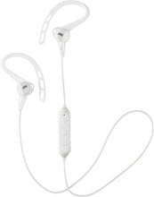 Load image into Gallery viewer, JVC HAEC20BTW Wireless Sports Headphones with Pivot Motion Fit White