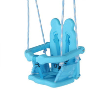 Load image into Gallery viewer, Sportspower My First Toddler Swing - Heavy-Duty Baby Indoor/Outdoor Swing Set with Safety Harness
