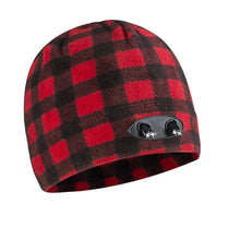 Load image into Gallery viewer, POWERCAP LED Beanie Cap 35/55 Ultra-Bright Hands Free LED Lighted Battery Powered Headlamp Hat - Compression Fleece
