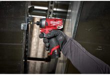 Load image into Gallery viewer, Milwaukee 2553-21 M12 FUEL 1/4 in. Hex Impact Driver Kit with One 2.0 Ah Battery, Charger and Bag