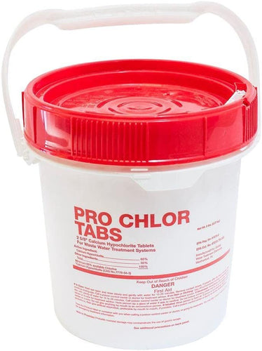 5LB. PRO CHLOR TABS
