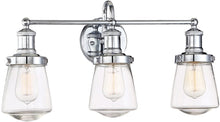 Load image into Gallery viewer, Designers Fountain 69503-CH Taylor 3 Light Bath Bar, Chrome