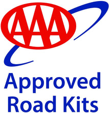 Load image into Gallery viewer, Lifeline AAA Premium Road Kit, 42 Piece Emergency Car Kit with Jumper Cables, Flashlight and First Aid Kit,4330AAA,Black