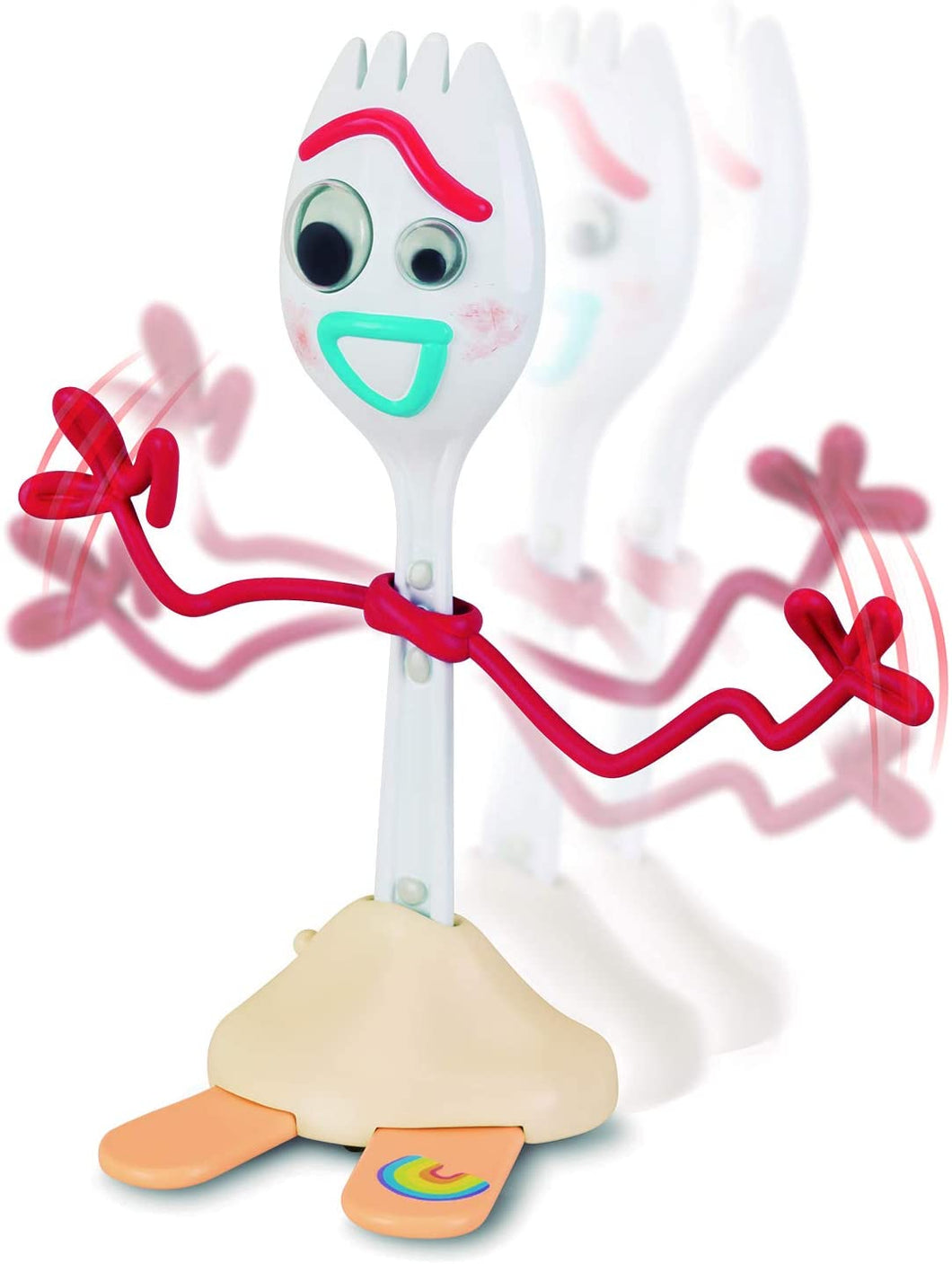 Disney Pixar Toy Story 4 Forky Free Wheeling Talking Action Figure