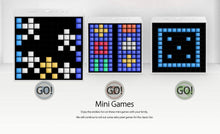 Load image into Gallery viewer, Timebox Mini 2.0 Smart Pixel-Art Bluetooth Speaker (Red)