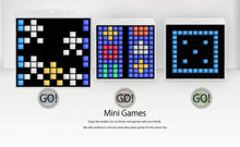 Load image into Gallery viewer, Timebox Mini 2.0 Smart Pixel-Art Bluetooth Speaker (Hot Pink)