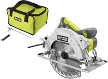 Load image into Gallery viewer, Ryobi 15 Amp 7-1/4 in. Corded Circular Saw with Laser Light and Tool Bag