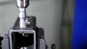Drill America 13/16" Carbide Tipped Hole Cutter with 3/16" Depth of Cut, DMS Series