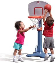 Load image into Gallery viewer, Step2 Shootin' Hoops Junior Basketball Set