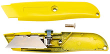 Load image into Gallery viewer, ToolPro Retractable Utility Knife Includes 3 Spare Blades