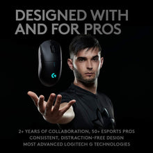 Load image into Gallery viewer, Logitech G Pro Wireless Gaming Mouse with Esports grade performance