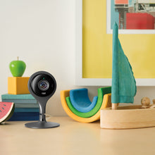 Load image into Gallery viewer, Nest Security Camera, Keep an Eye On What Matters to You, from Anywhere, for Indoor Use, Works with Alexa…