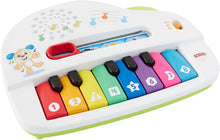 Load image into Gallery viewer, Fisher-Price Laugh &amp; Learn Silly Sounds Light-up Piano, Multicolored, Small