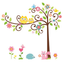 Load image into Gallery viewer, RoomMates Happi Scroll Tree Peel and Stick Wall Decal Megapack