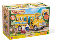 Load image into Gallery viewer, Calico Critters School Bus