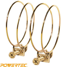 Load image into Gallery viewer, POWERTEC 4" Double Wire Hose Clamp