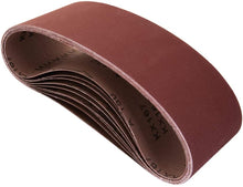 Load image into Gallery viewer, POWERTEC 110850 3-Inch x 18-InchAluminum Oxide Sanding Belt
