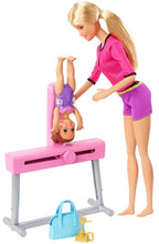 Load image into Gallery viewer, Barbie Gymnastics Coach Doll &amp; Playset